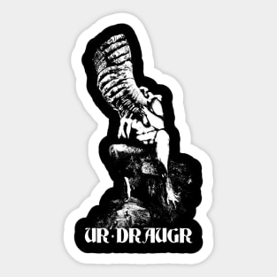 Ur Draugr - Distended Crown Sticker